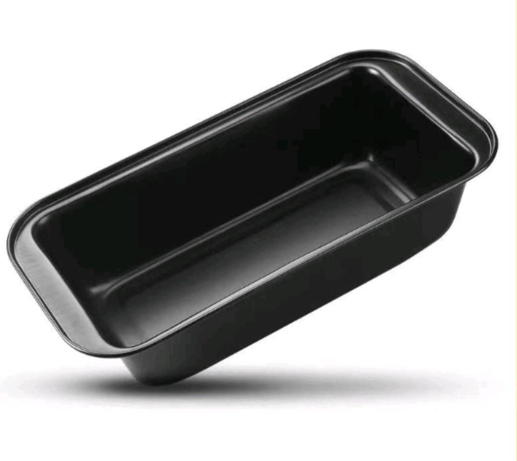 Rectangular Cake Bread Loaf Pan Baking Mold (Category: Bakeware) located in Quezon City. Submitted by maica.store (Listing ID 1137827906, Image 2). Description: *PICKUP LOCATION: Brighton 6, Lancaster New City, General Trias, Cavite. *All listings are on hand and ready for pickup. *PAYMENT via GCash. Nonstick coating for easy removal without any unwanted greasing, stain, or getting stuck. Allows even heat distribution, providing baked goods with 