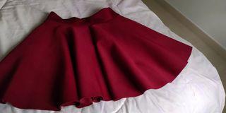 Free Mailing Red skirt