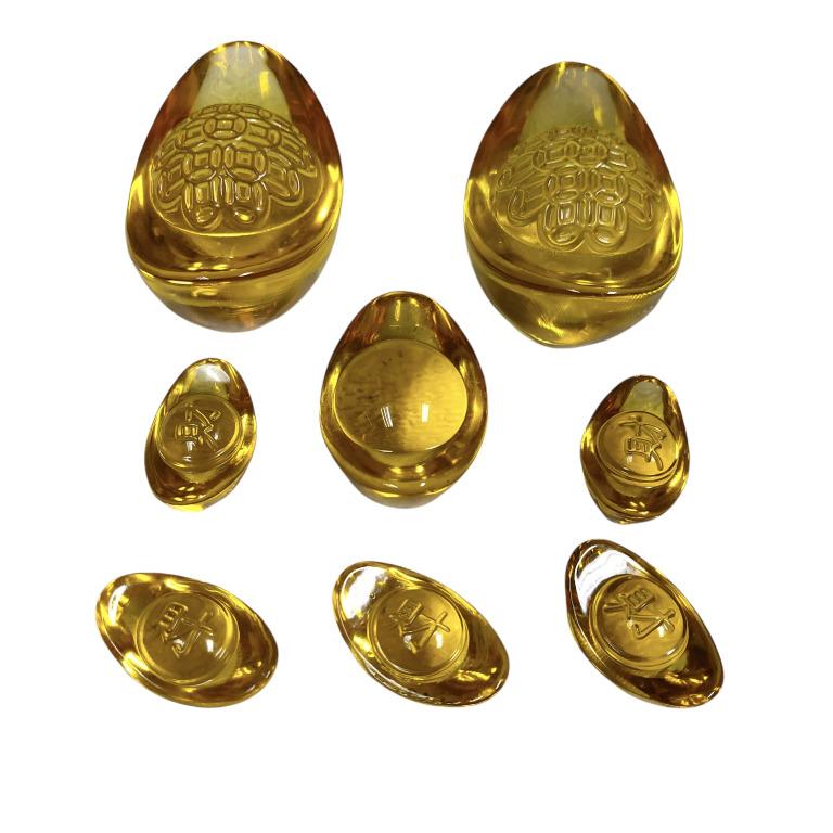 RESIN MINATURE INGOT 7PCS DISPLAY, Hobbies & Toys, Memorabilia ...