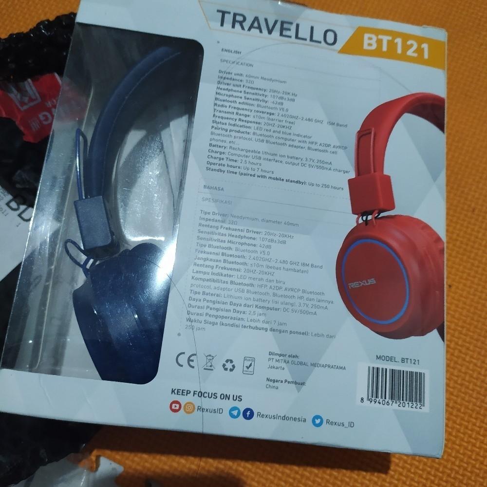 Rexus headset hotsell bluetooth mobile bt121