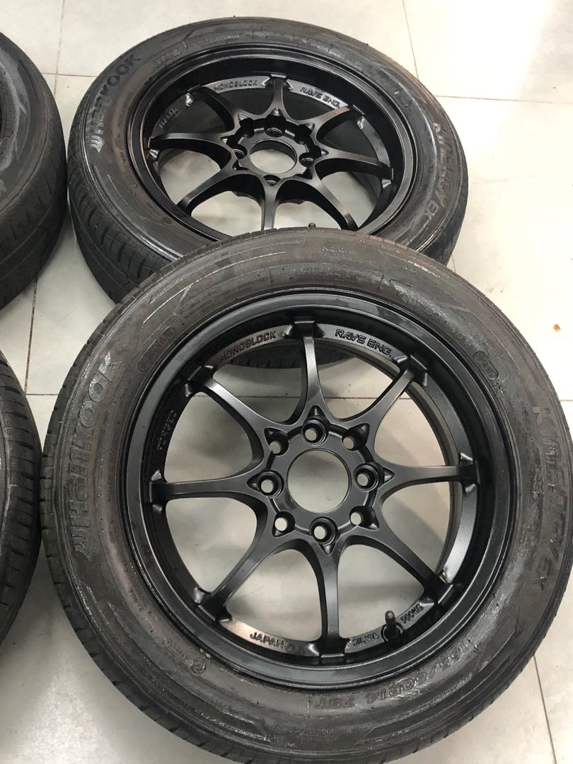 Rim CE28 14 inci Thailand kancil viva kelisa, Auto Accessories on Carousell