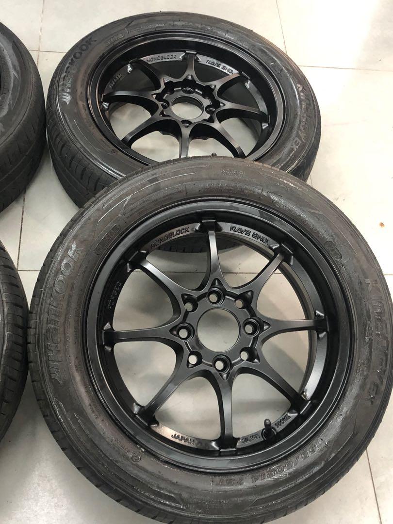 Rim CE28 14 inci Thailand kancil viva kelisa, Auto Accessories on Carousell