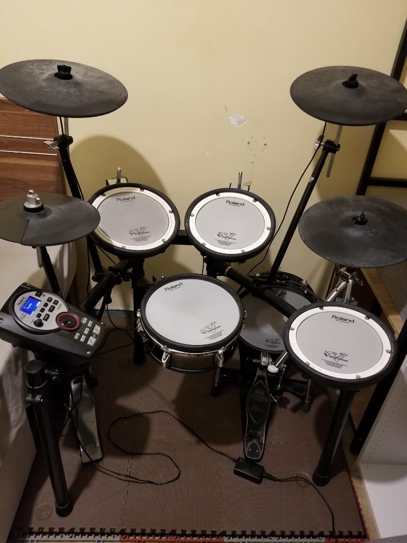 Roland TD11 Electronic Drum Kit, 興趣及遊戲, 音樂、樂器 & 配件, 樂器 Carousell