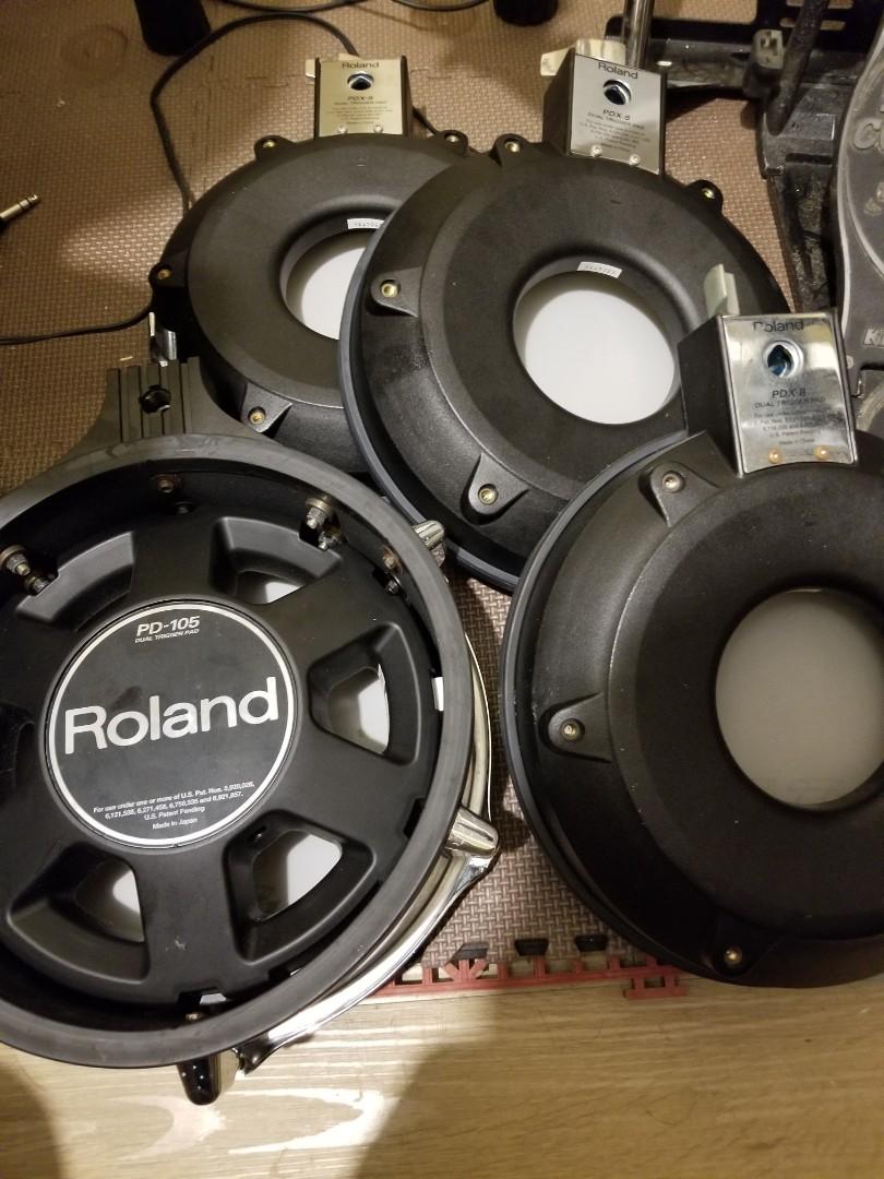 Roland TD11 Electronic Drum Kit, 興趣及遊戲, 音樂、樂器 & 配件, 樂器 Carousell