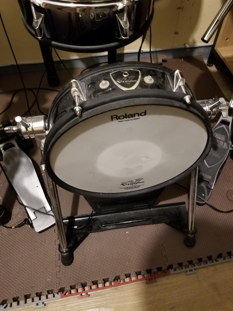 Roland TD11 Electronic Drum Kit, 興趣及遊戲, 音樂、樂器 & 配件, 樂器 Carousell