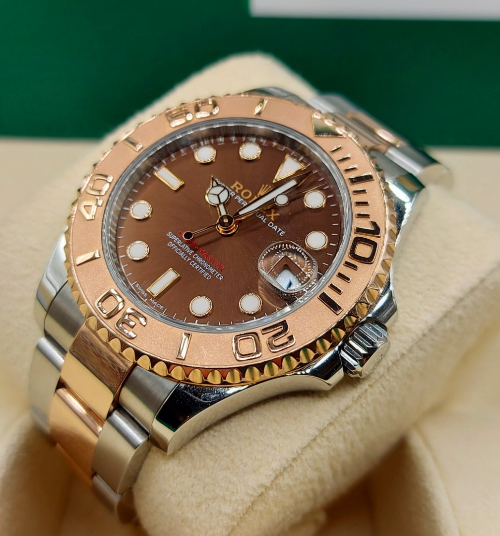 Yacht master discount everose gold price