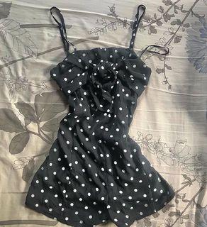 romper polkadot