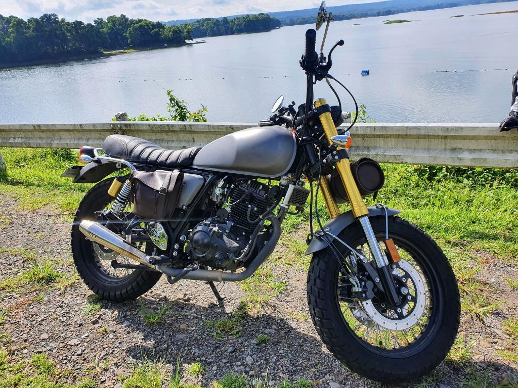 rusi scrambler 250 price