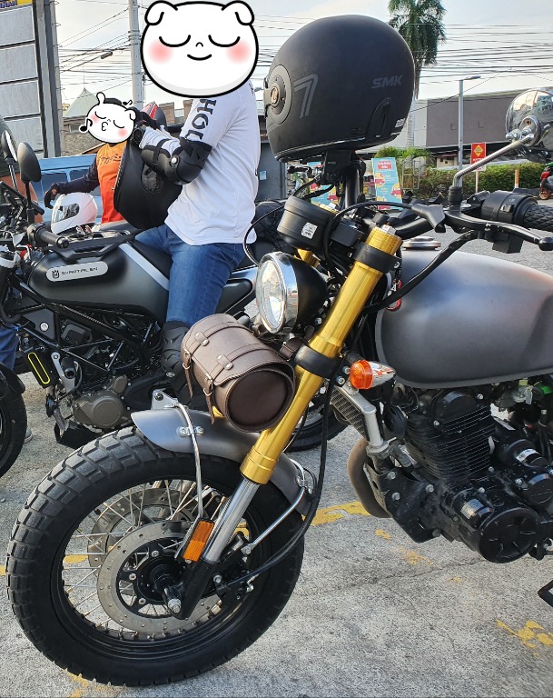 Rusi scrambler store