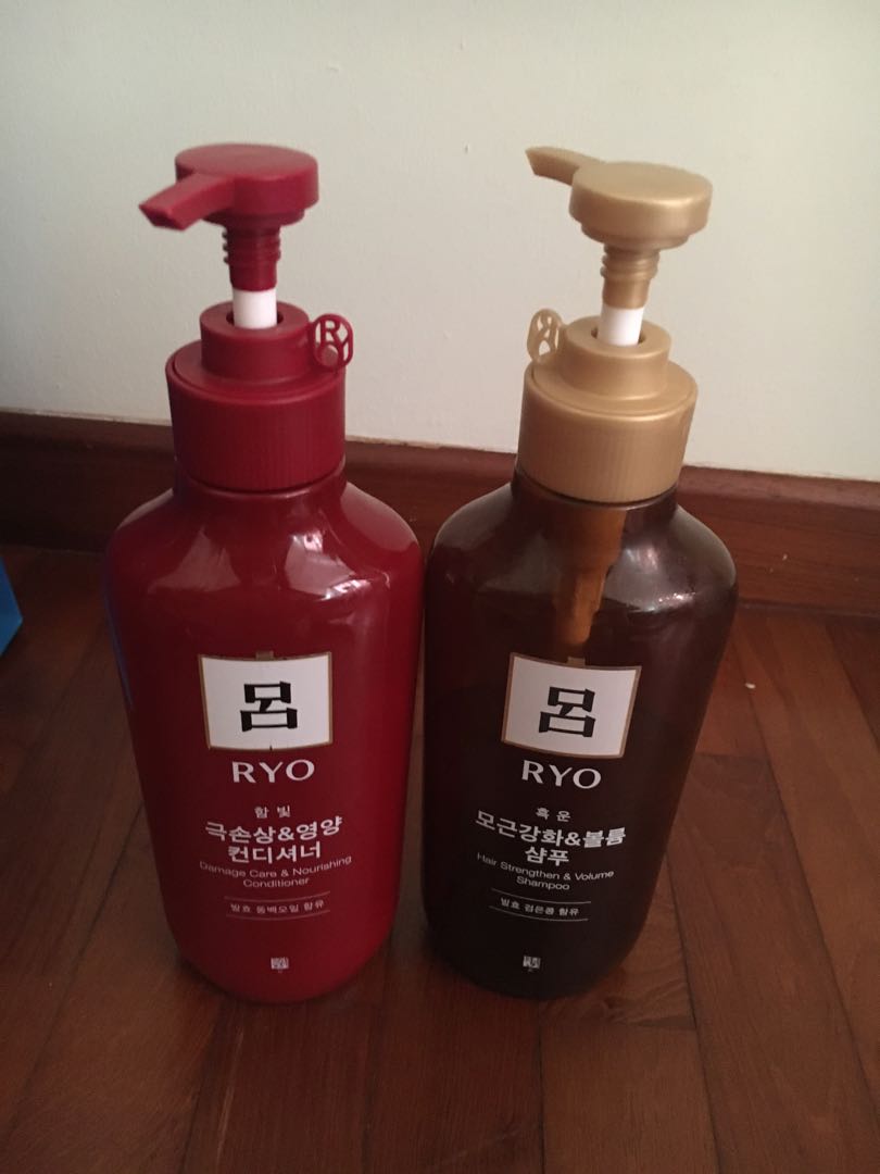 Ryo Shampoo and Conditioner, Beauty & Personal Care, Hair on Carousell