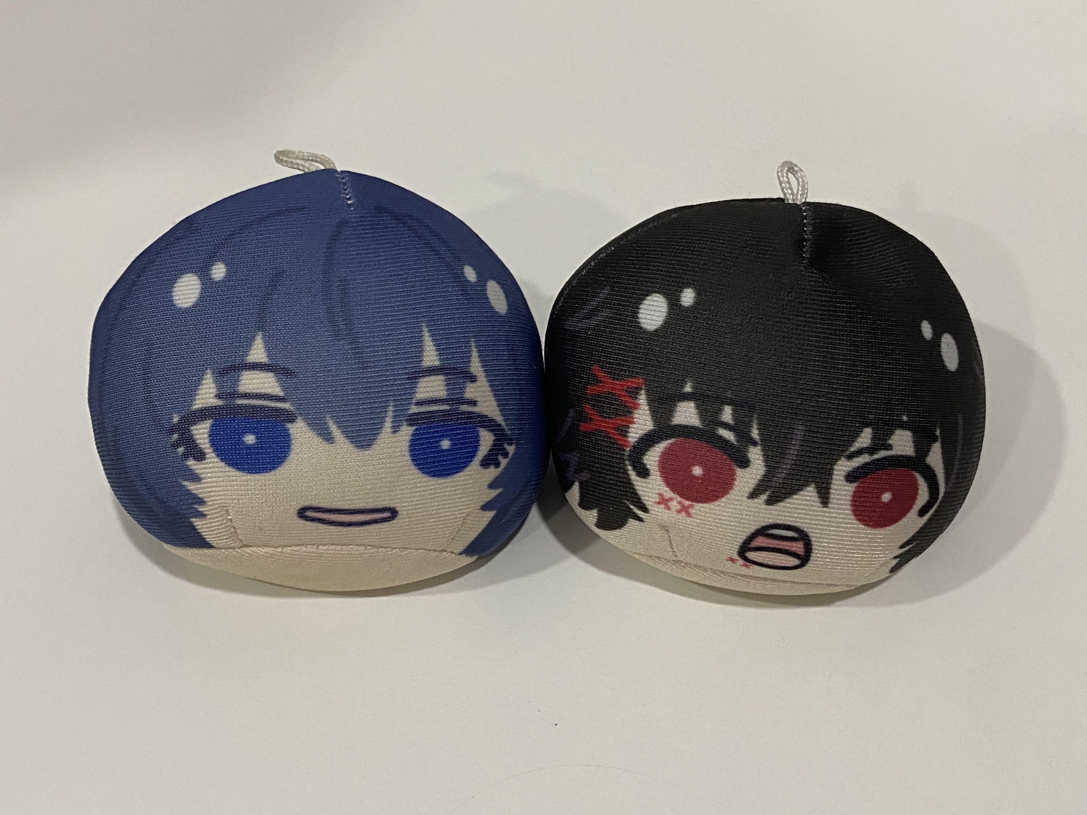 saiko yonebayashi and juuzou suzuya plushie