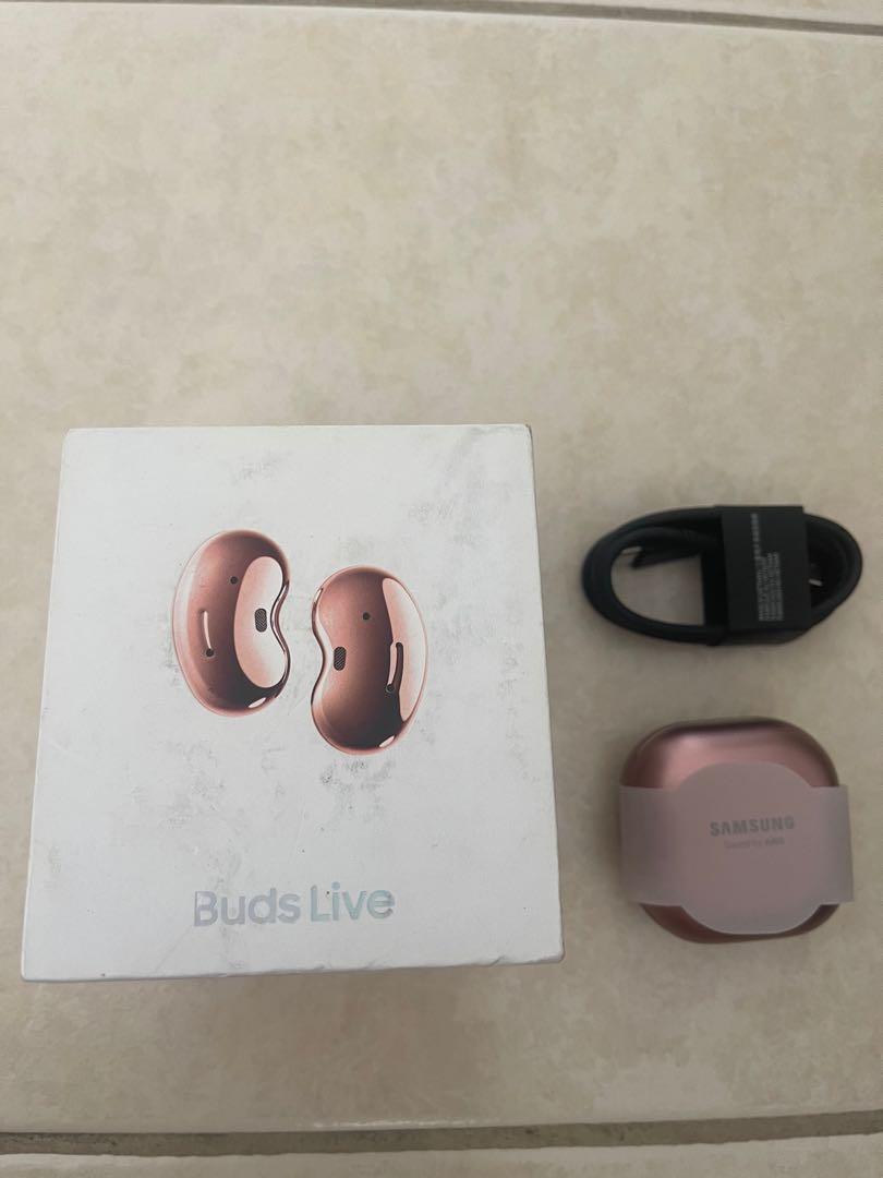 Samsung Buds Live Mystic Bronze Audio Earphones on Carousell