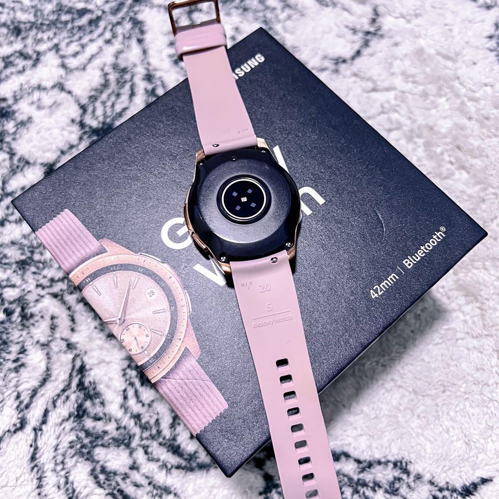 Harga galaxy watch 42mm rose gold sales