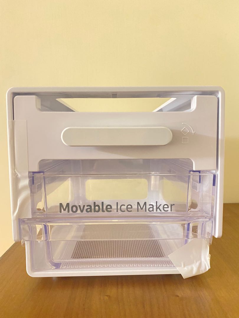 Samsung Movable Ice maker, 家庭電器, 廚房電器, 雪櫃及冰櫃 Carousell