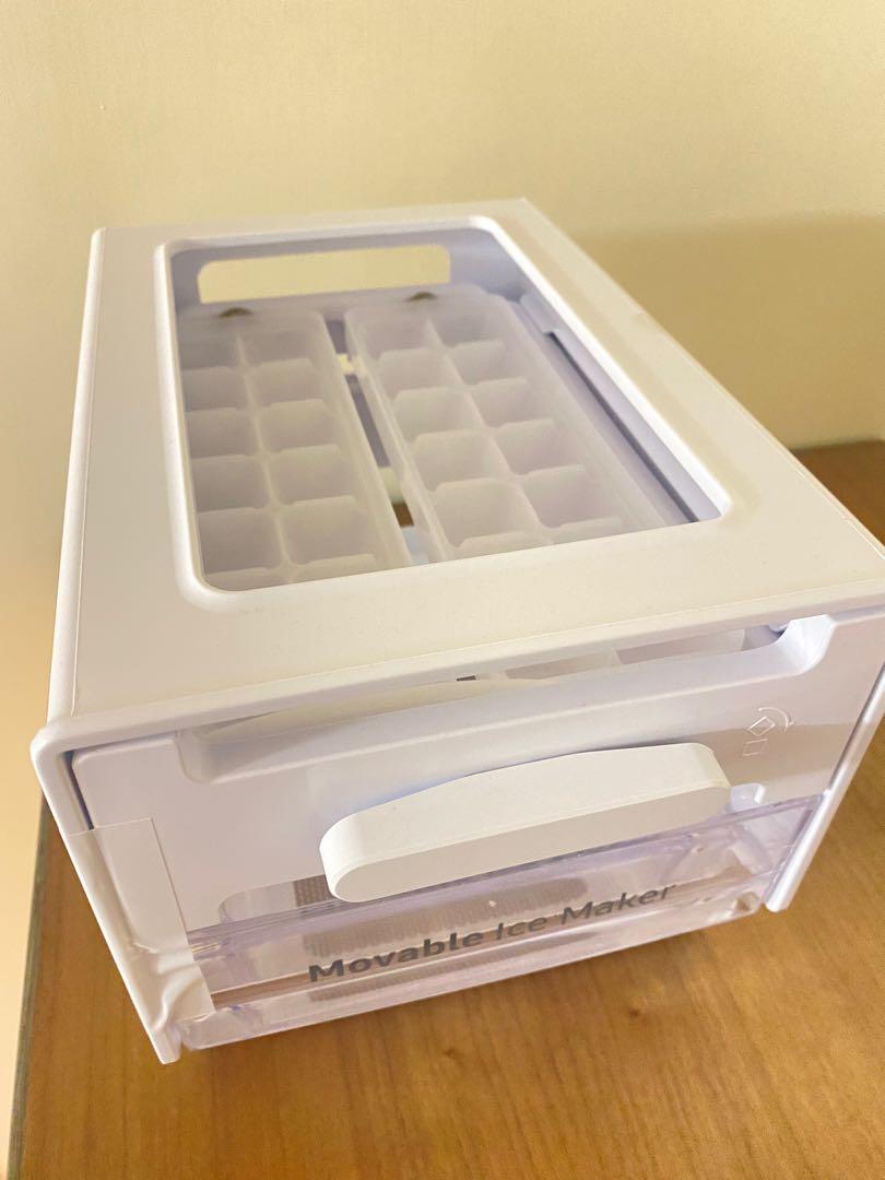 Samsung Movable Ice maker, 家庭電器, 廚房電器, 雪櫃及冰櫃 Carousell