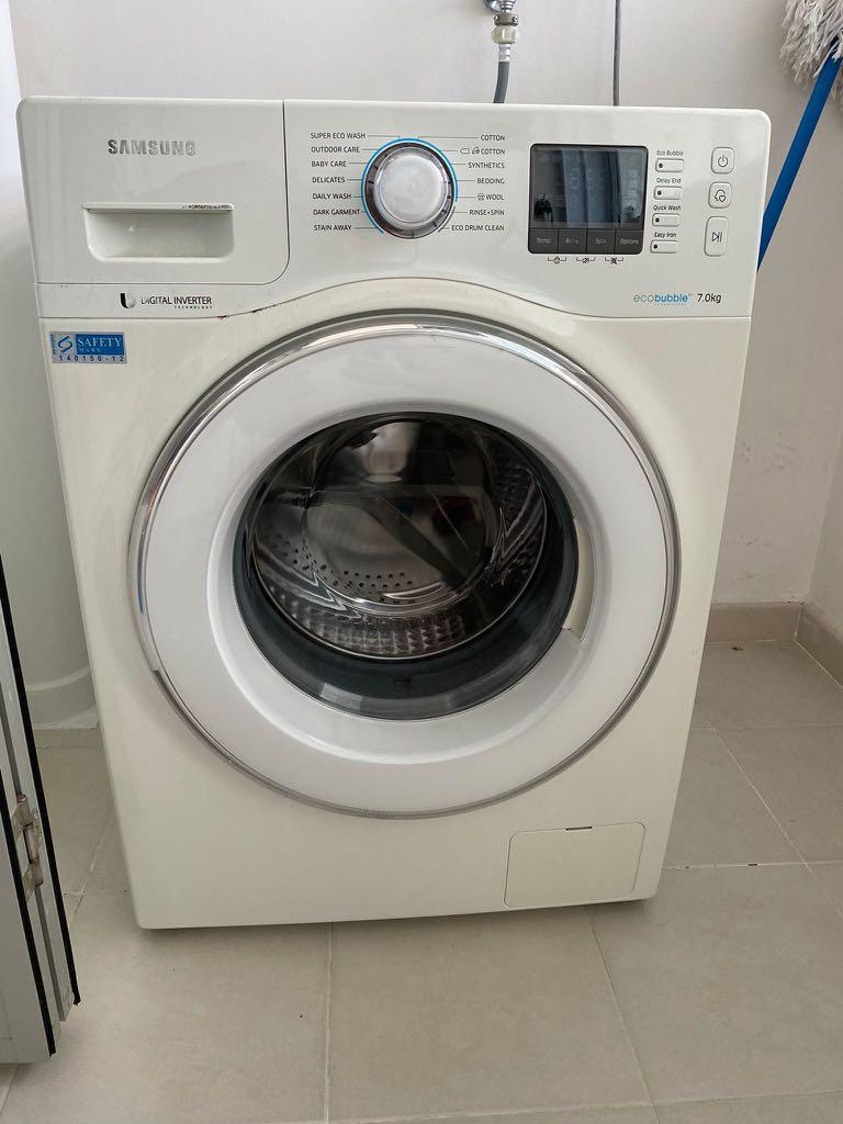 Samsung inverter washing machine 7kg Clearance