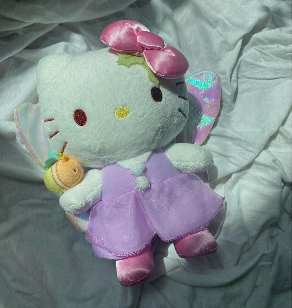 Sandrio Hello Kitty Soft Toy (iChangi Exclusive), Hobbies & Toys, Toys ...