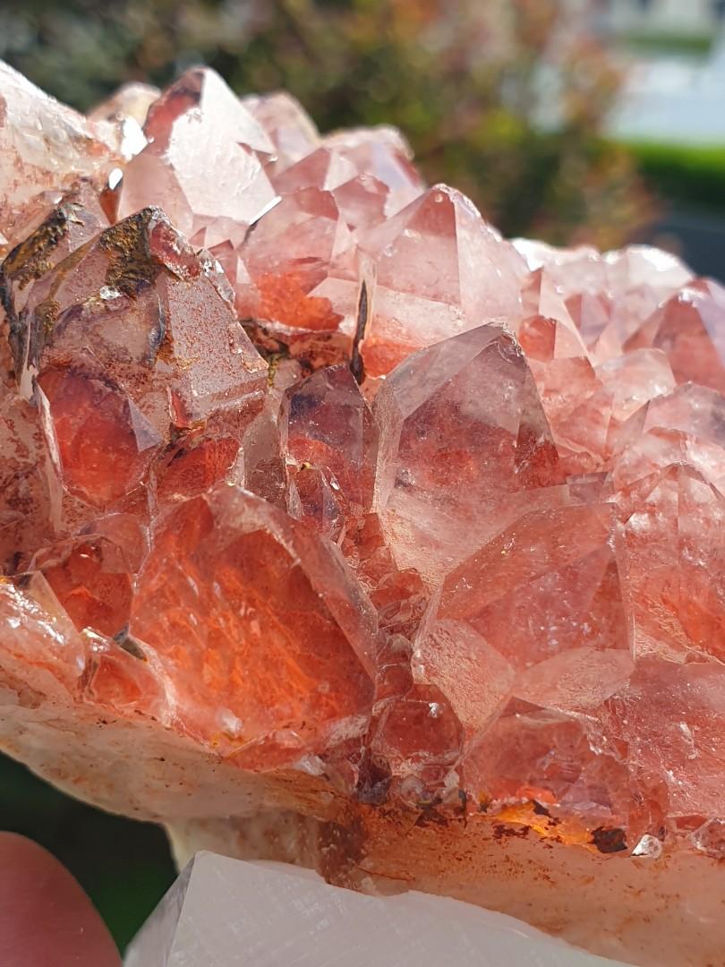 Red hematite hotsell