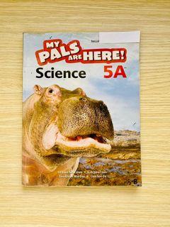 Science 5A Textbook My Pals Are Here! by Marshall Cavendish Education