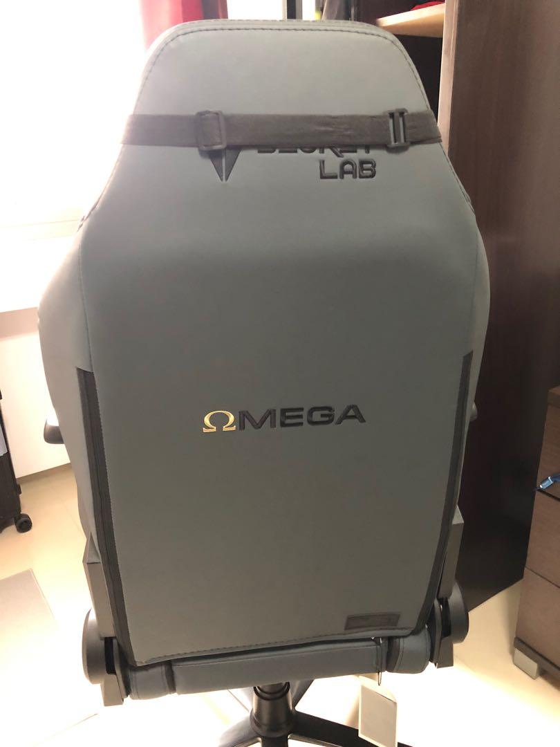 Secret Lab Omega 2020 ( Ash ), Computers & Tech, Office & Business ...