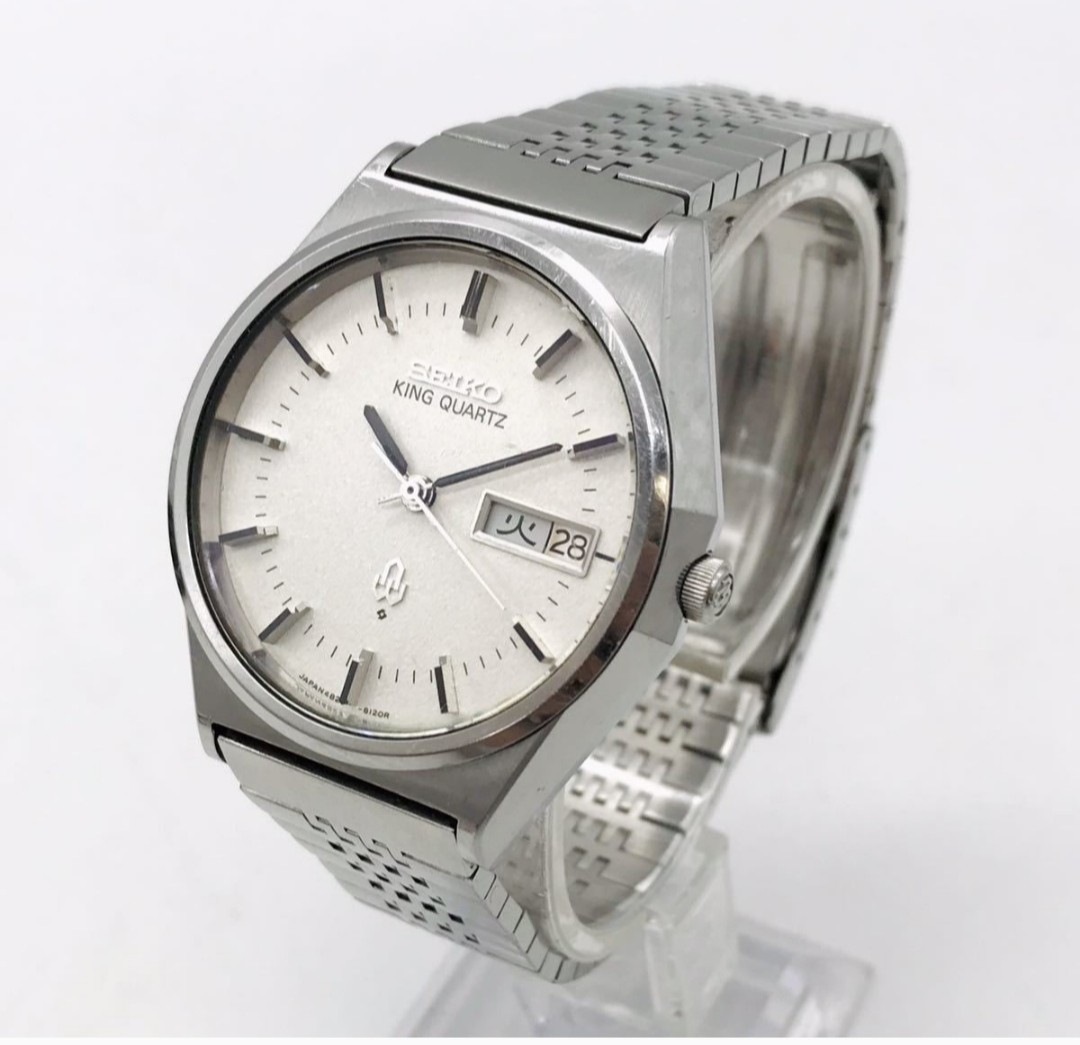 Seiko KING Quartz , rare vintage 4823-8120, Men's Fashion, Watches ...