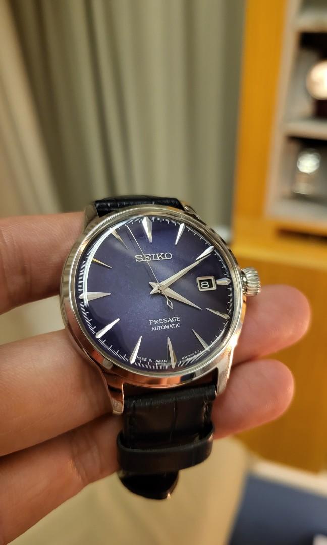 Seiko SRPC01 Cocktail Starlight Luxury Watches on Carousell