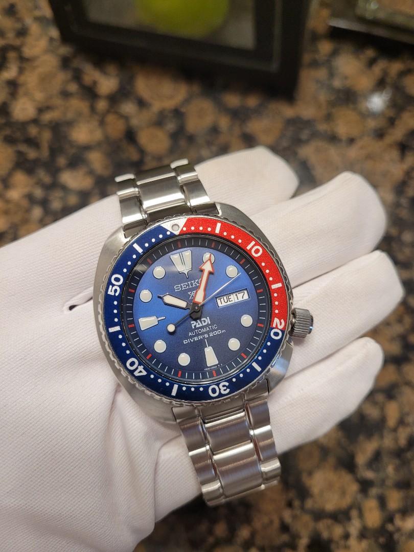 Seiko padi turtle sales srpa21