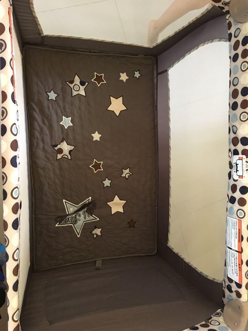 Semaco Crib / Playpen. COMPLETE INCLUSIONS (Category: Cots & Cribs) located in Santa Rosa. Submitted by acw0604 (Listing ID 1137715401, Image 3). Description: FREE SF 200, EXCEEDS THAT BUYER WILL SHOULDER. 2nd Photo ACTUAL PHOTO. LIKE NEW. WELL USED CRIB. COMPLETE INCLUSIONS. Rocker, Mosquiito Net, Changing Area. Etc. ISSUE: √ THE BEDDING (3rd PHOTO) Walang support sa loob. Tinanggal because nabali dahil kakatalon ng baby. 😅 Pero still pwede pa 