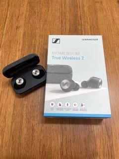 Sennheiset Momeutum the wireless 2 黑色耳機