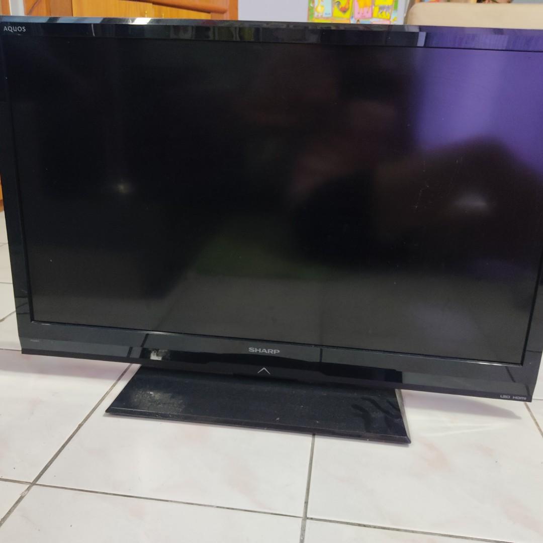 Sharp Aquos 32" Smart TV for sell (Used), TV & Home Appliances, TV