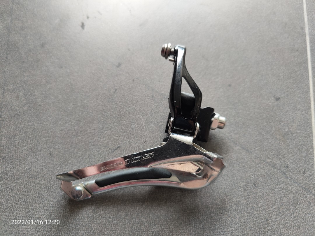 SHIMANO 105 - Dérailleur avant FD-R7000-F VAN RYSEL | Decathlon