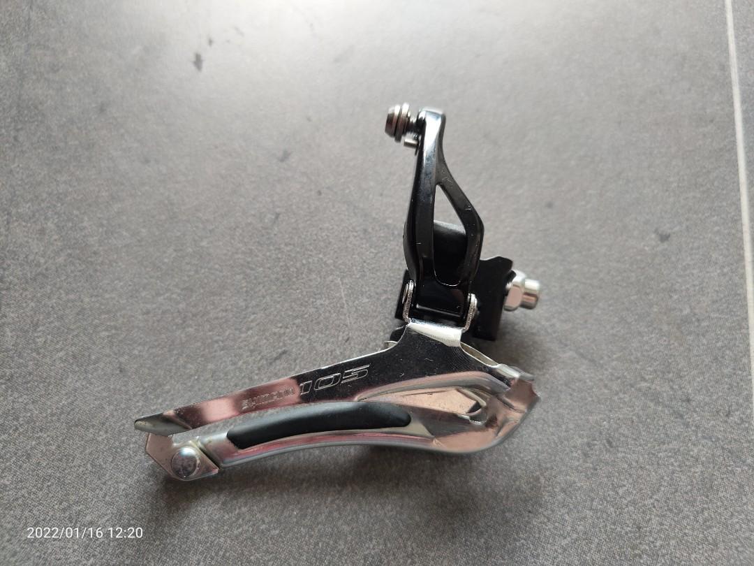 Dérailleur Avant Shimano 105 FD-5800 - Pince 31.8mm - Double Plateau 11 Vitesses - Neuf (autre)