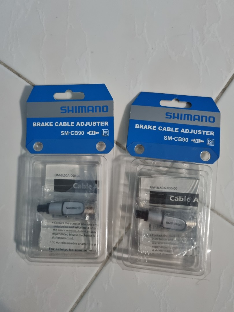 SHIMANO BRAKE CABLE ADJUSTER, Sports Equipment, Bicycles & Parts, Parts