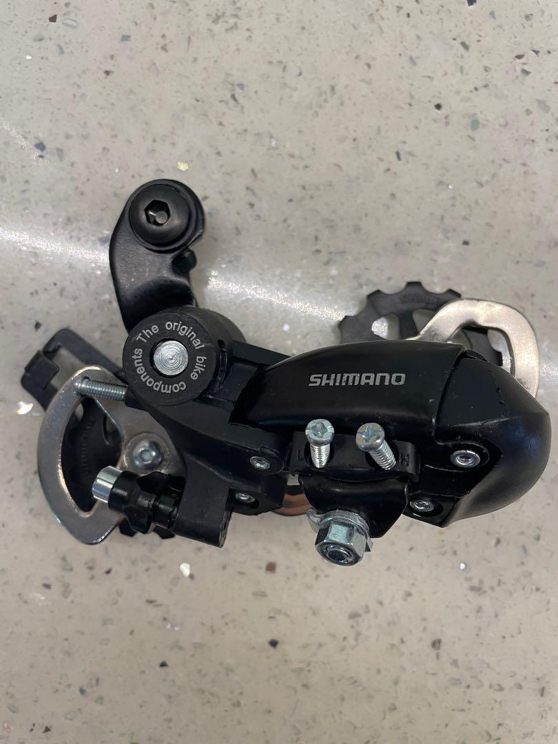 Shimano Tourney TX35 7 8 speed rear derailleur Sports Equipment