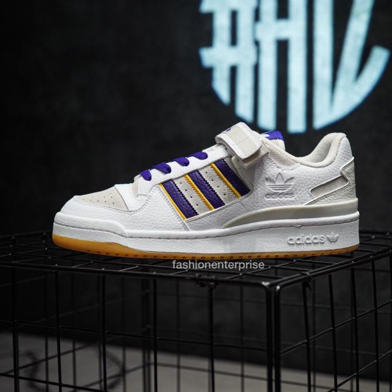 Shoe Palace x Adidas Forum Low