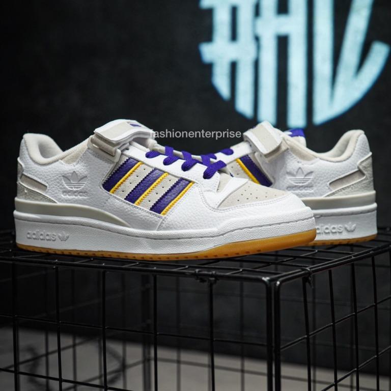 Shoe Palace x adidas Forum Low