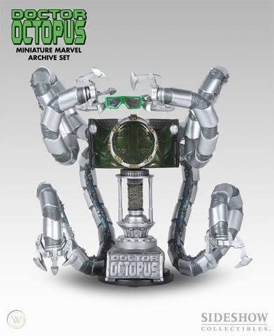 Sideshow Doctor Octopus Archive Set (Category: Figurines & Statues) located in Quezon City. Submitted by kylekuz (Listing ID 1137785511, Image 1). Description: Price is Firm. Pick up : Festival Mall or Sm Dasma.