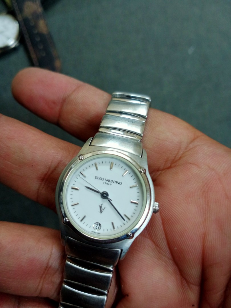 Silvio valentino new arrivals watch