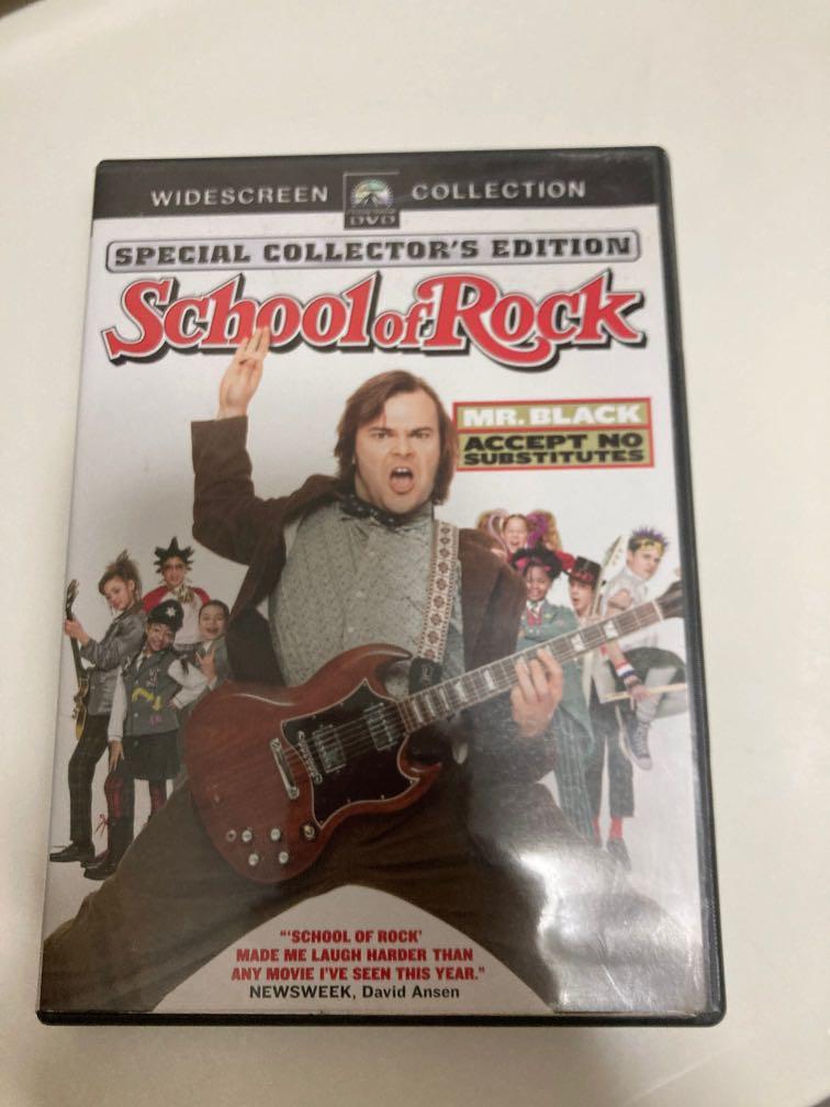 啊sir嚟自樂人谷school of rock dvd, 興趣及遊戲, 音樂、樂器& 配件