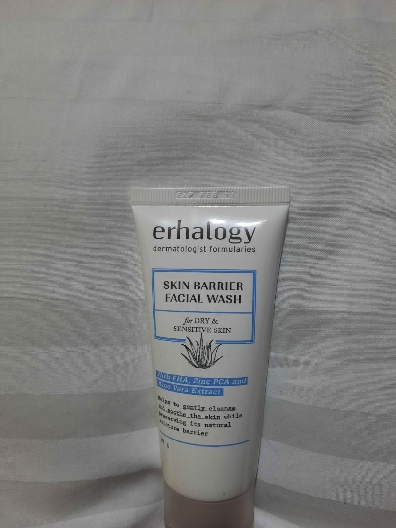 Skin Barrier Facial Wash for Dry & Sensitive Skin, Kesehatan & Kecantikan, Kulit, Sabun & Tubuh