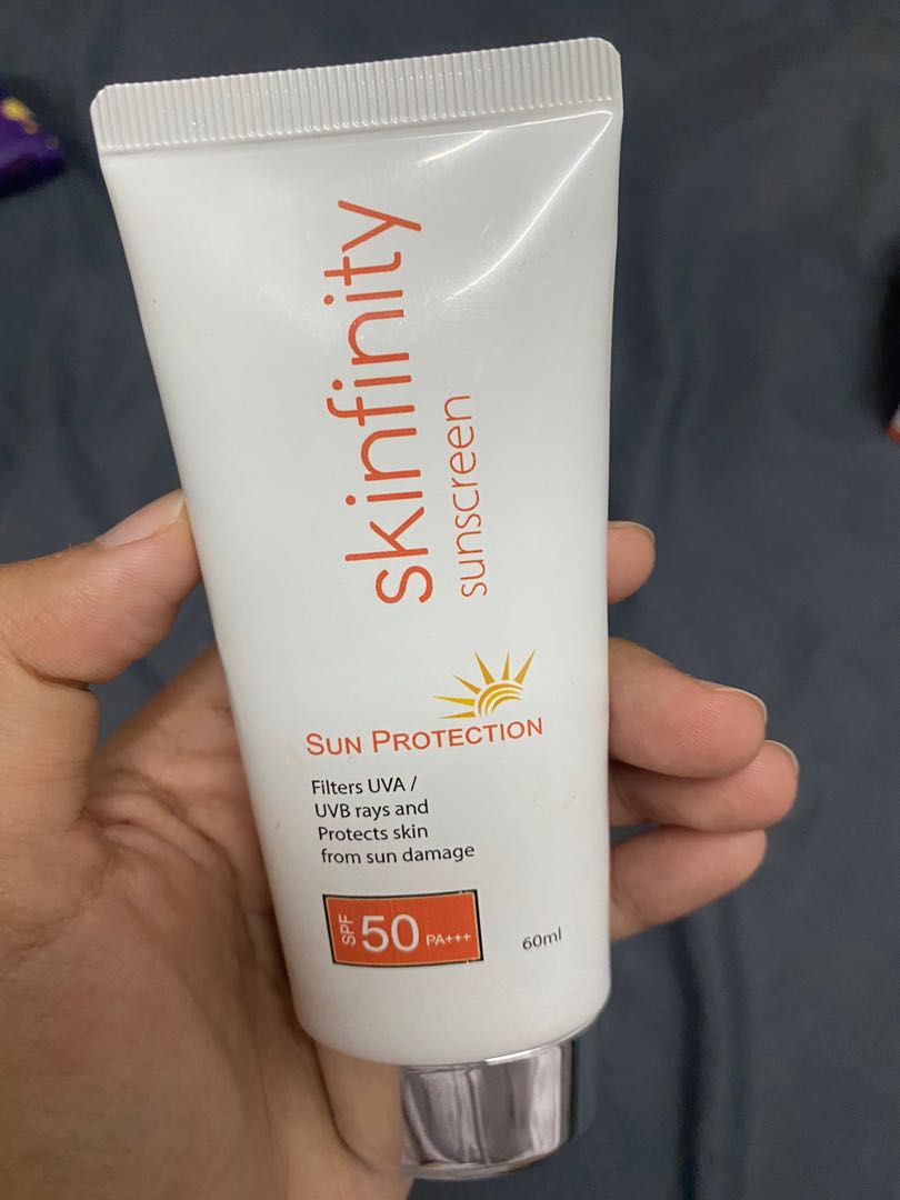 skinfinity sunscreen