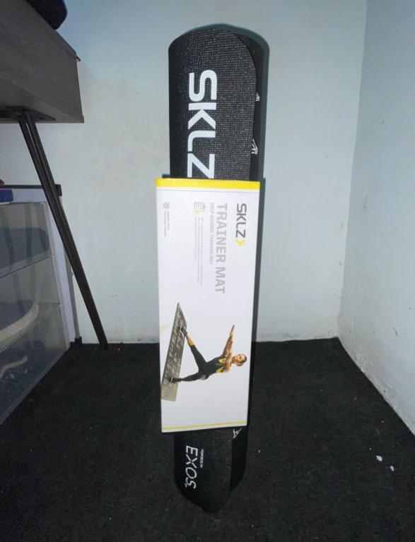 Sklz yoga mat deals