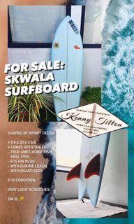SKWALA Surf board