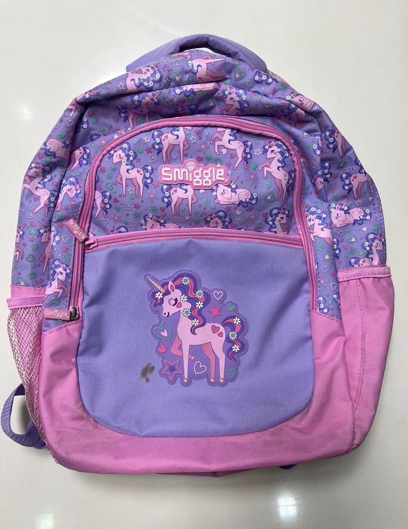 Smiggle unicorn backpack outlet