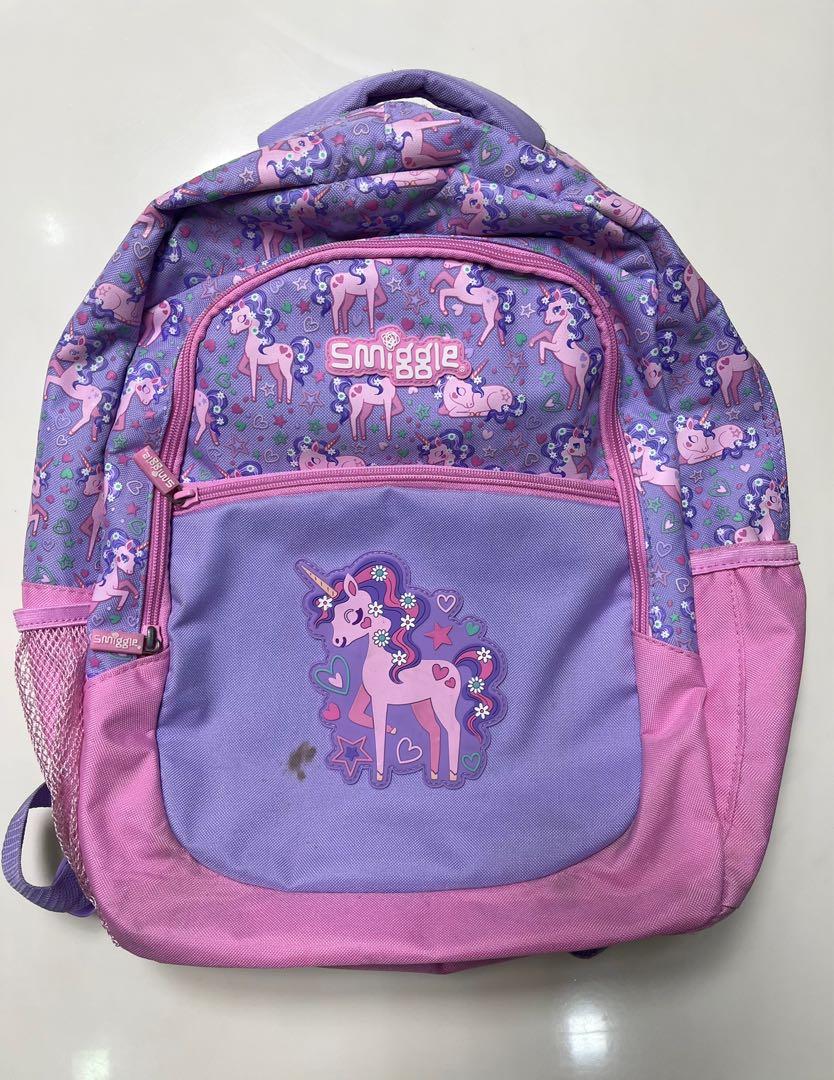 Smiggle unicorn backpack, Women's Fashion, Bags & Wallets, Backpacks on Carousell