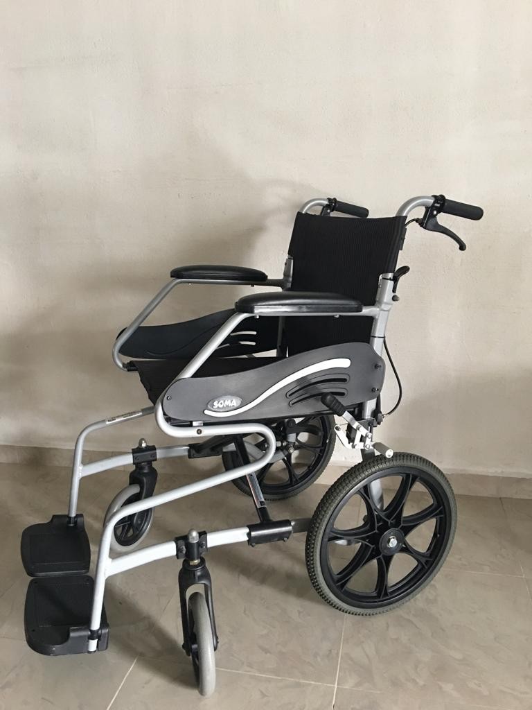 Soma Wheelchair Health Nutrition Assistive Rehabilatory Aids Wheelchairs On Carousell