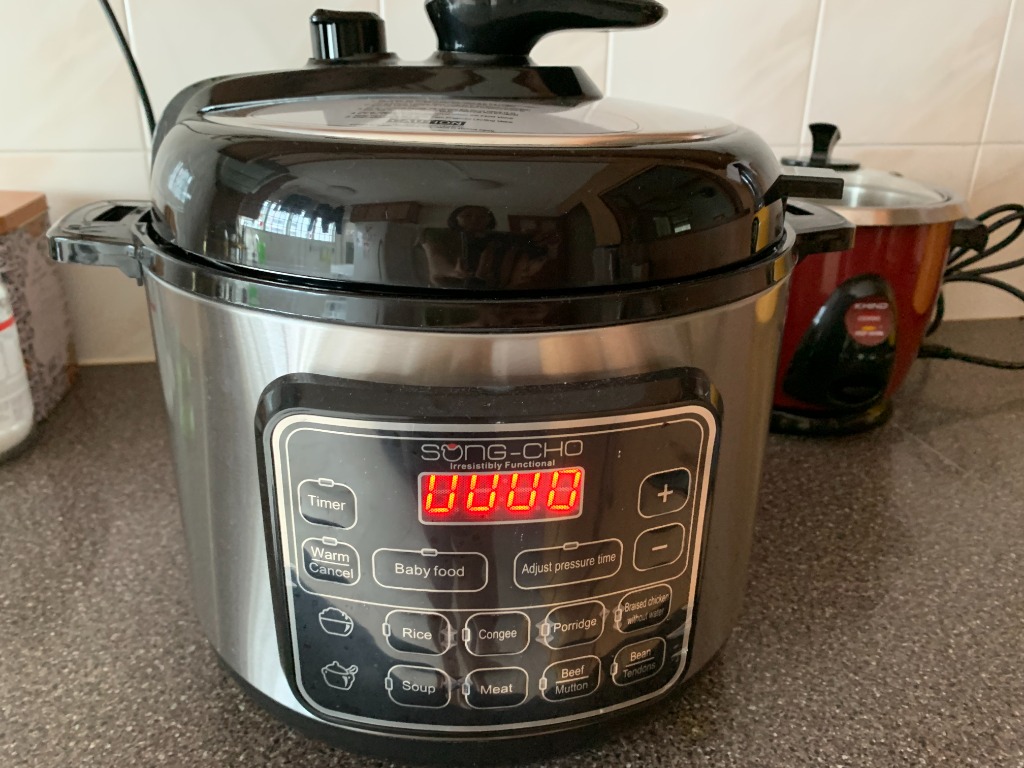 SONGCHO ELECTRIC PRESSURE COOKER, SCEP5, TV & Home Appliances