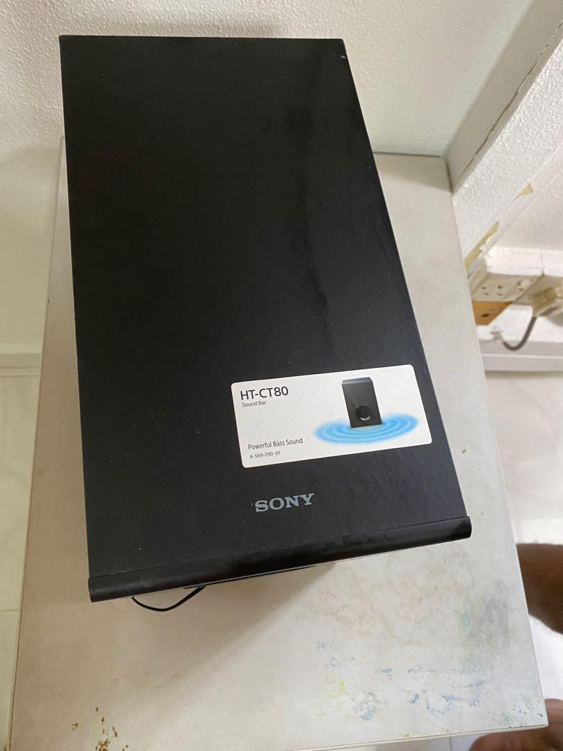 Sony Sound Bar SACT80 Sound Bar & HT CT80 Sub, Audio, Soundbars