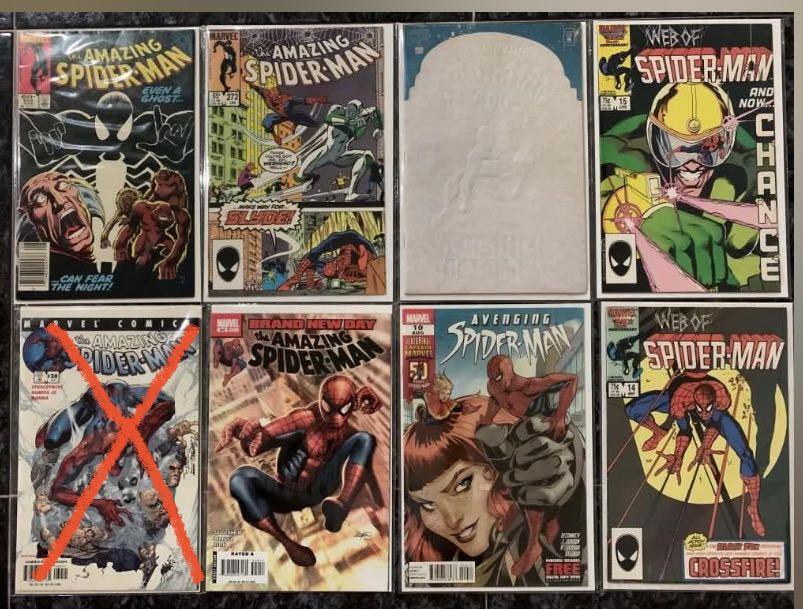 Spider-Man/ X-Men/ Avengers/ Hulk/ Venom/Iron man/ SPAWN Comics, Hobbies &  Toys, Books & Magazines, Comics & Manga on Carousell