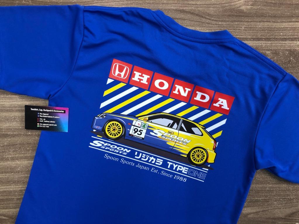 Honda spoon t clearance shirt